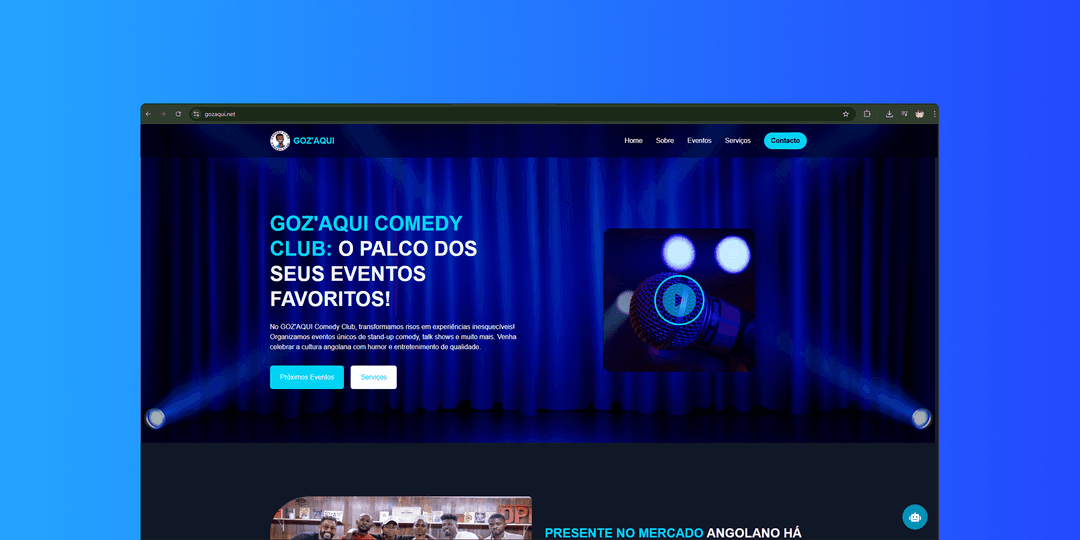 GOZ'AQUI Comedy Club